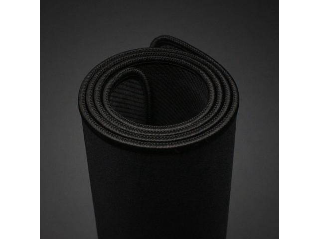 Glorious High Quality Gaming Mouse Mat / Pad - Thick , Large, Stitched Edges, 2mm thick Mousepad | 11"x13"x0.08" , Smooth cloth surface,Non-slip rubber base, Anti-Fraying stitched