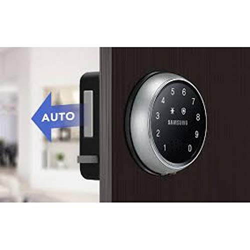 Samsung SHS-D607XMK Digital Door Lock, SHS-D607, Rim Lock, Touchscreen, Keyless