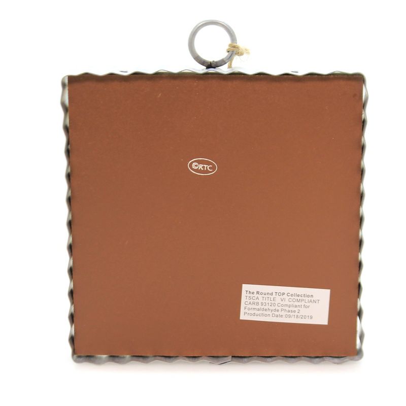 Easter 7.0" Gallery Easter Bff's Bunny Chicks Basket  -  Wall Sign Panels