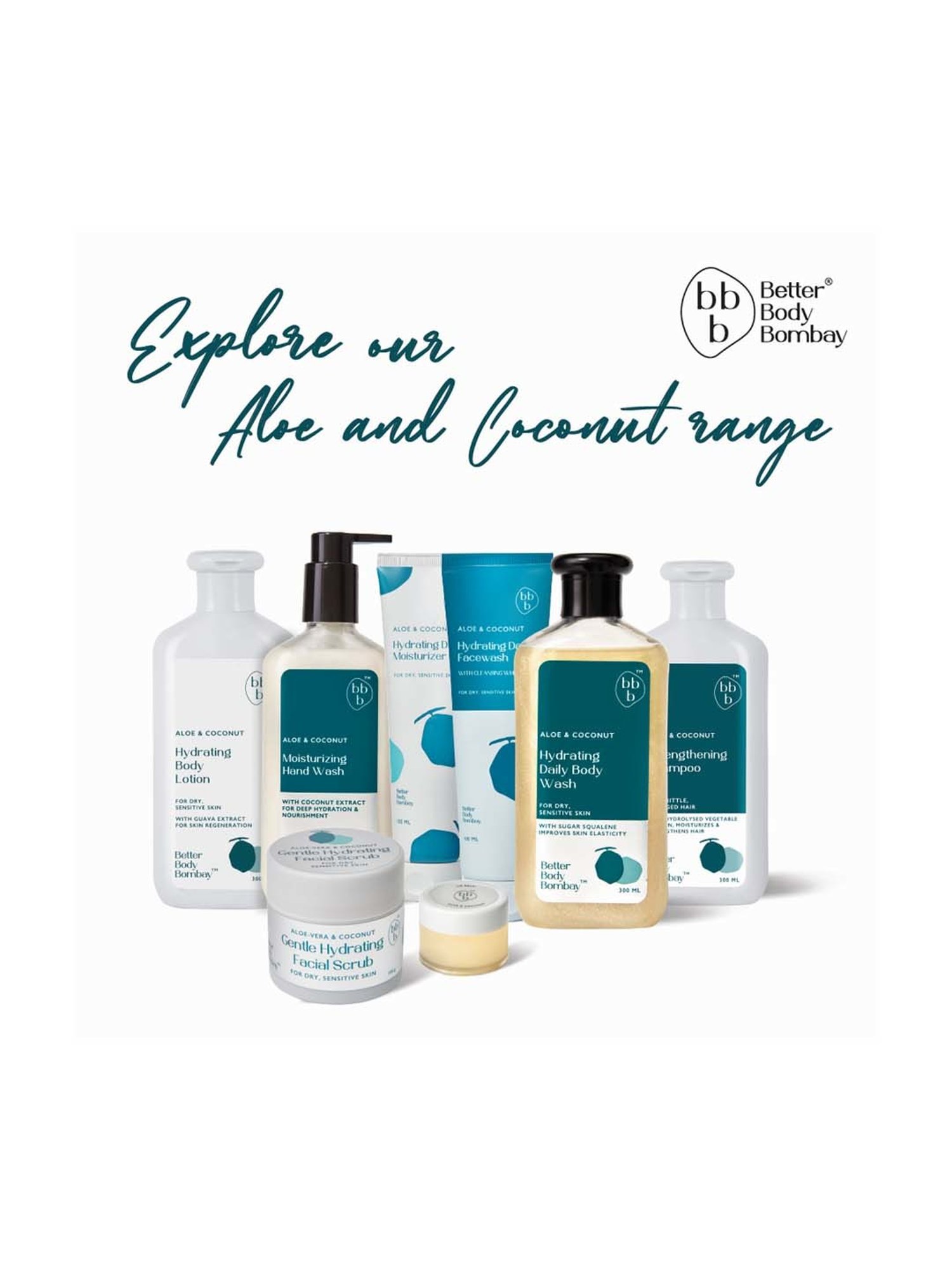 The Love Co. Floral Burst Hand Wash - 300 ml