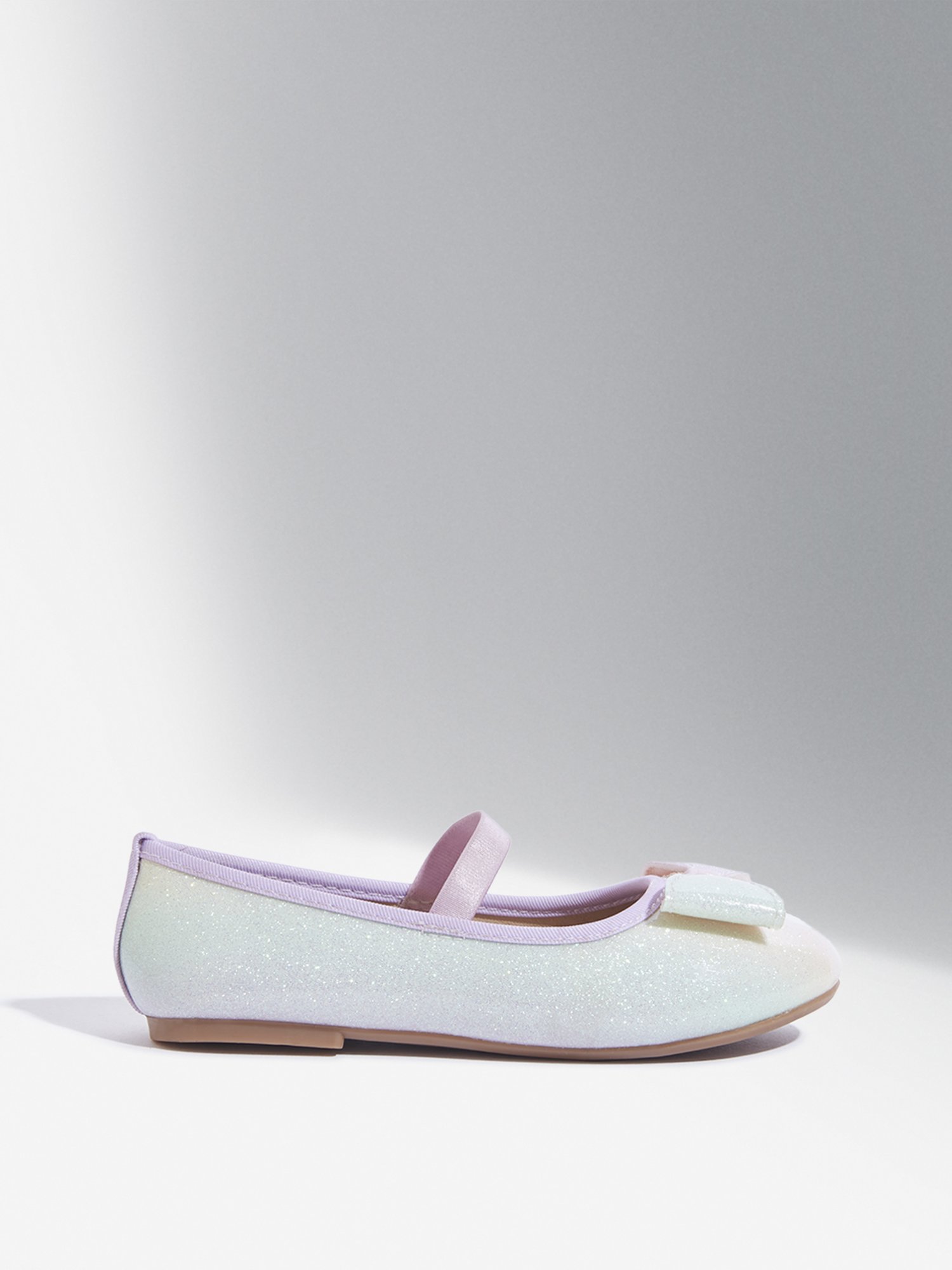 Yellow by Westside Multicolour Glitter Mary Jane Shoes