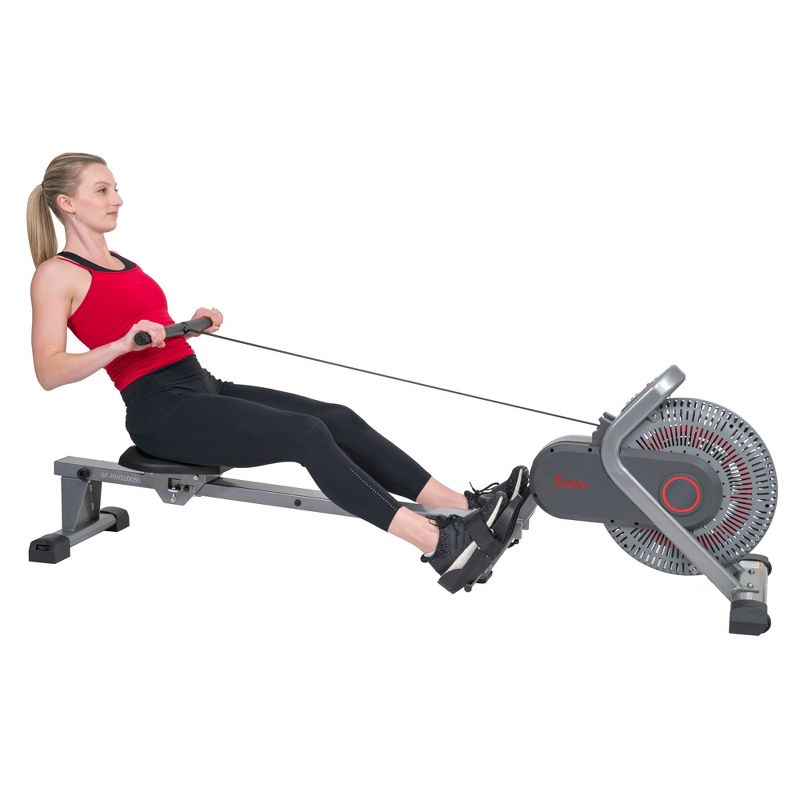 Sunny Health & Fitness Air Fan Rowing Machine