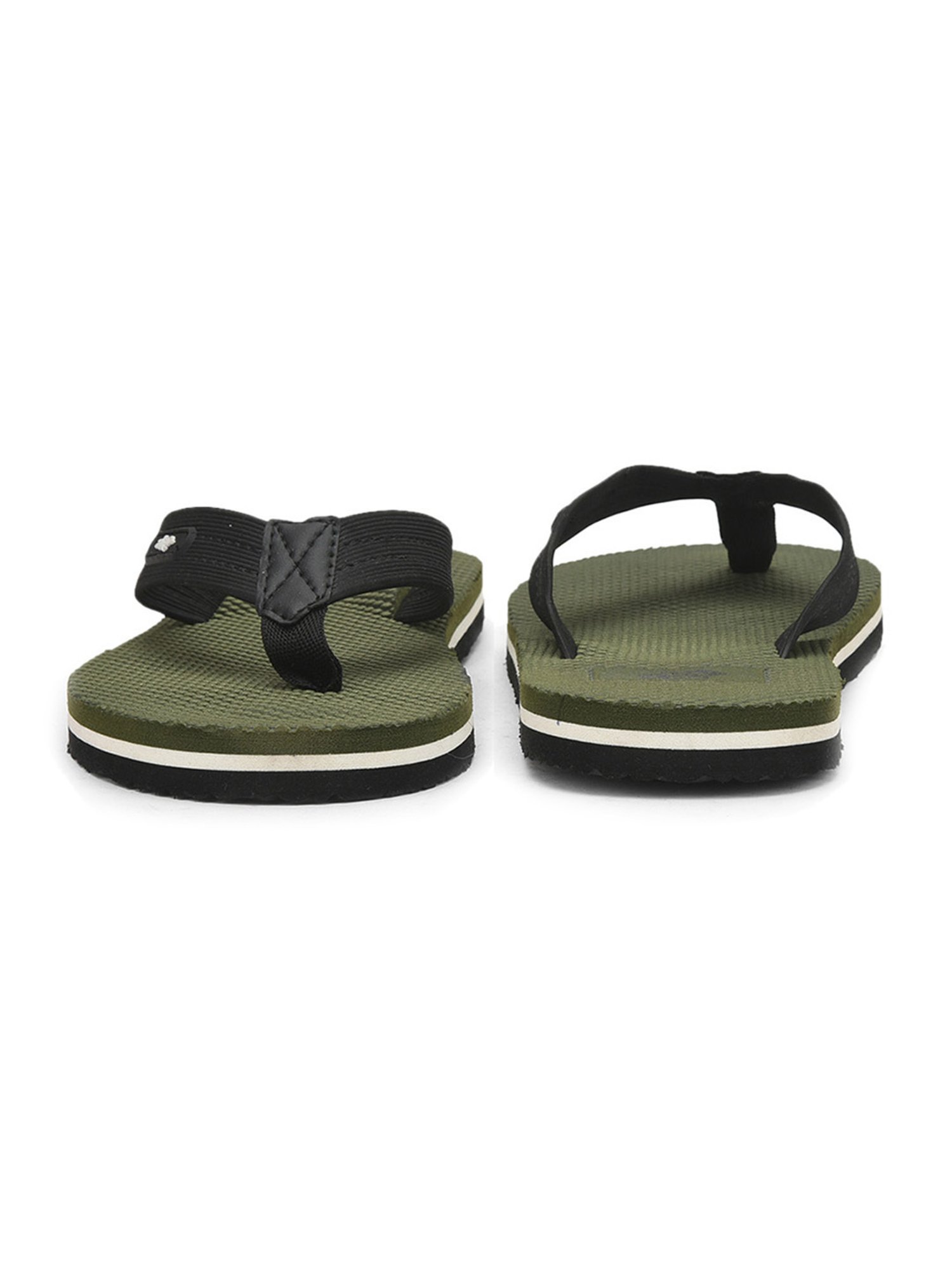 Aha by Liberty Men's Black Flip Flops