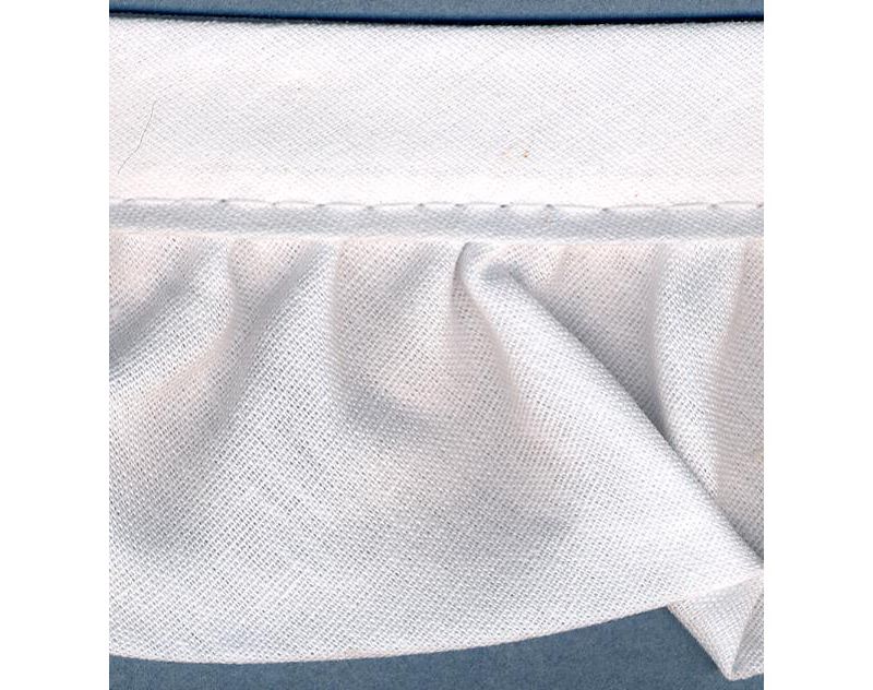 Simplicity Ruffled Quilt Binding 2"X15yd-White