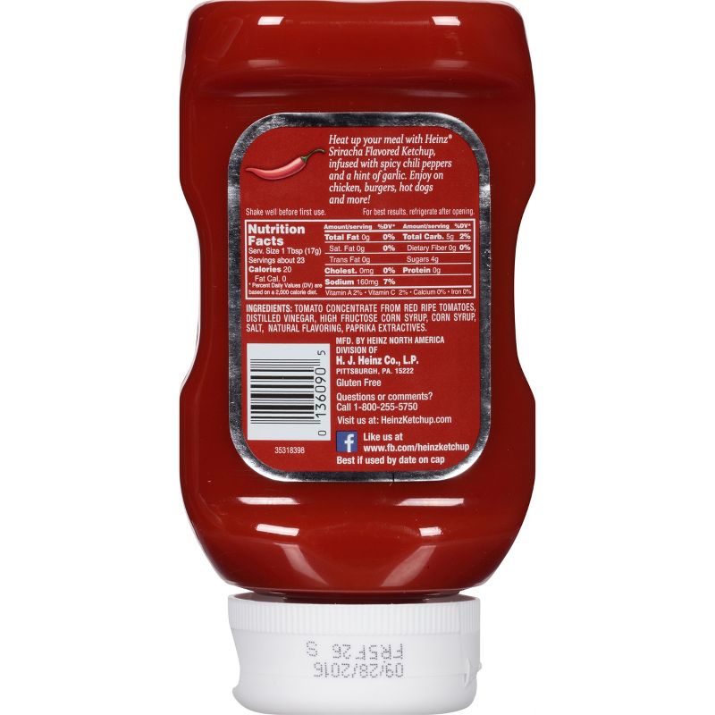 Heinz Sriracha Tomato Ketchup - 14oz