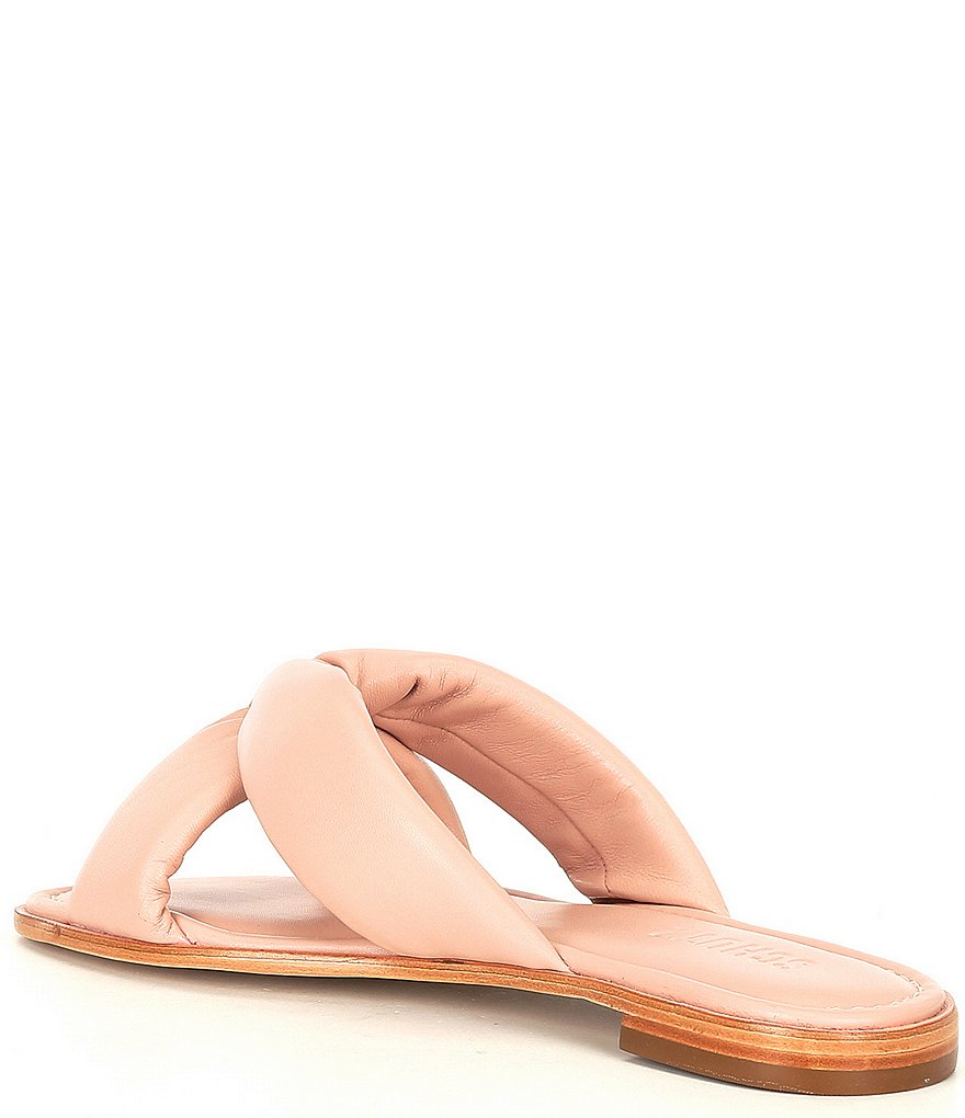 Schutz Fairy Leather Sandals