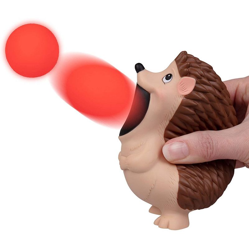 Hog Wild Hedgehog Popper Toy, Shoots Foam Balls!