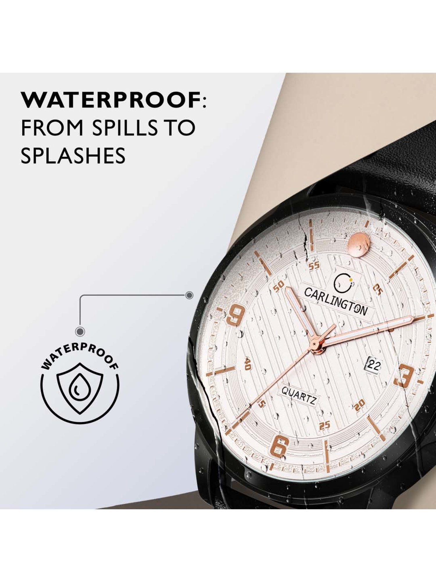 CARLINGTON CT 1050 Analog Watch for Men