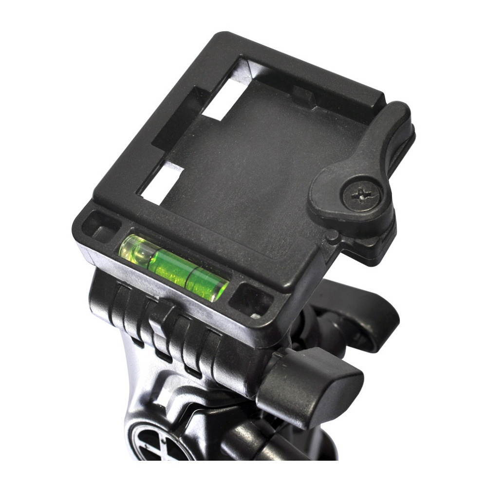 60" Xit Pro Series Aluminum Camera Tripod w/Bubble Level & Carrying Case XT60TRB