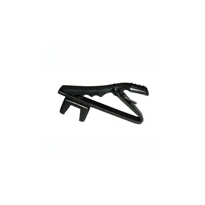 Tram BTB Black Tie Bar Clip for TR50 Lavalier Microphones - 5 Pack