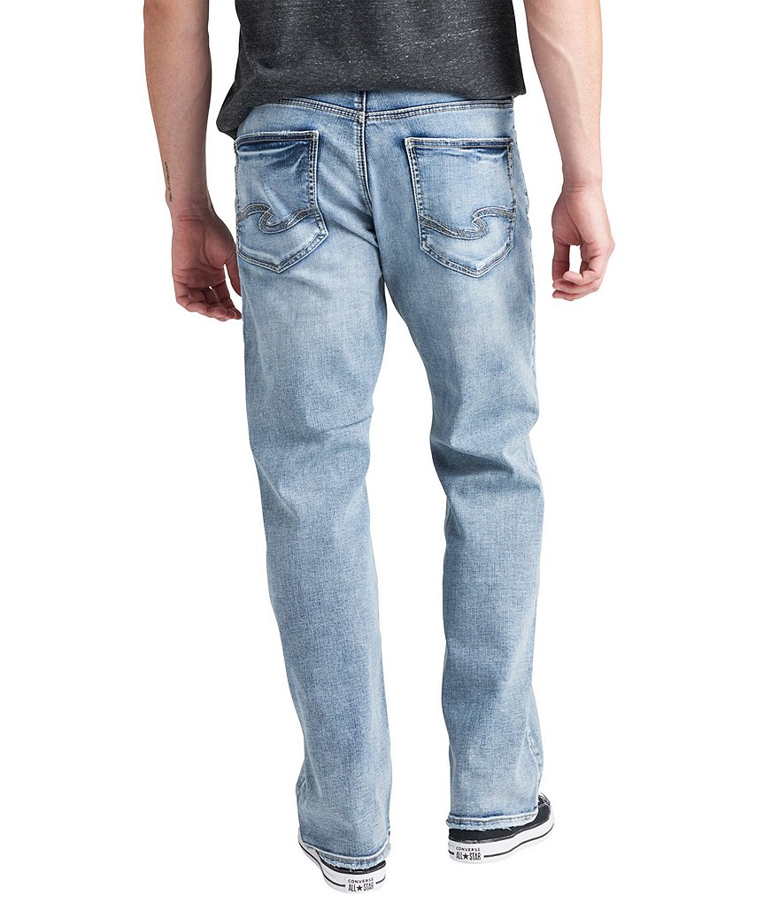 Silver Jeans Co. Grayson Easy Fit Straight Leg Jeans