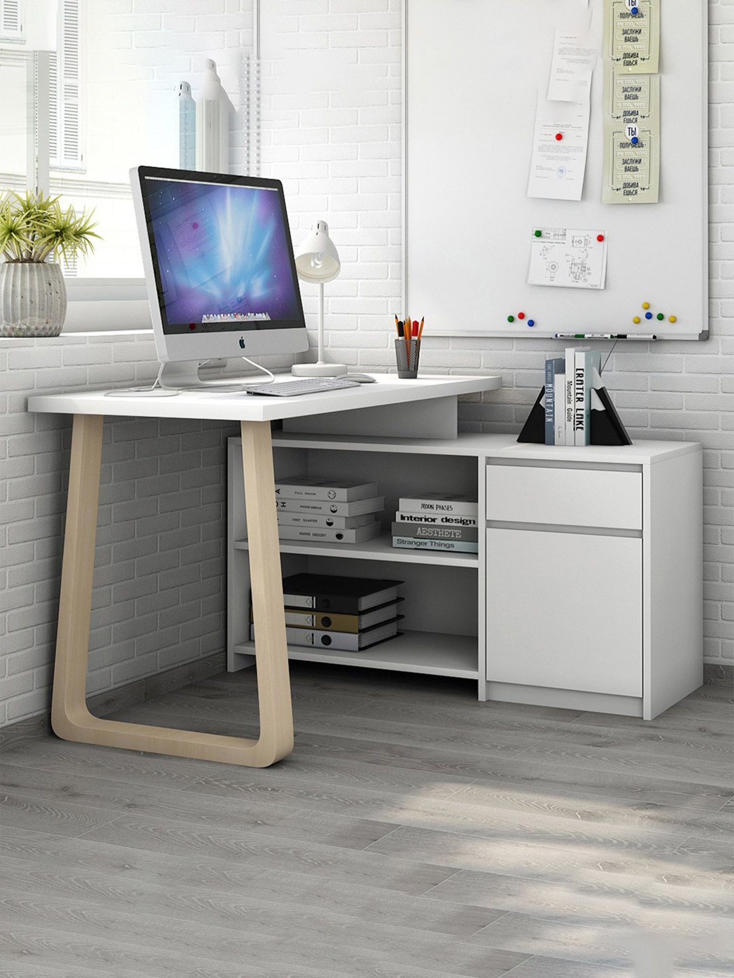 Durian Chaste Black Fabric Executive Chair