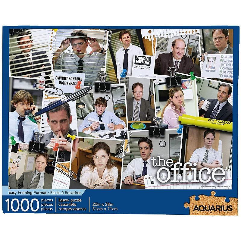 NMR Distribution The Office Cast 1000 Piece Jigsaw Puzzle