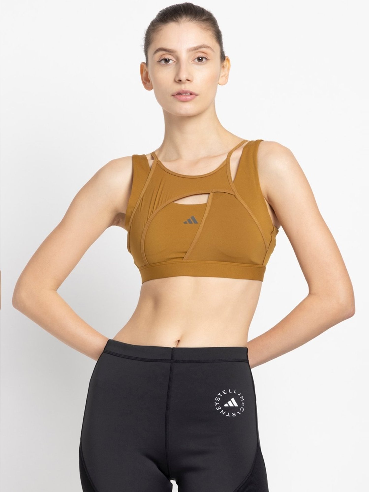 Amante Black Sports Bra