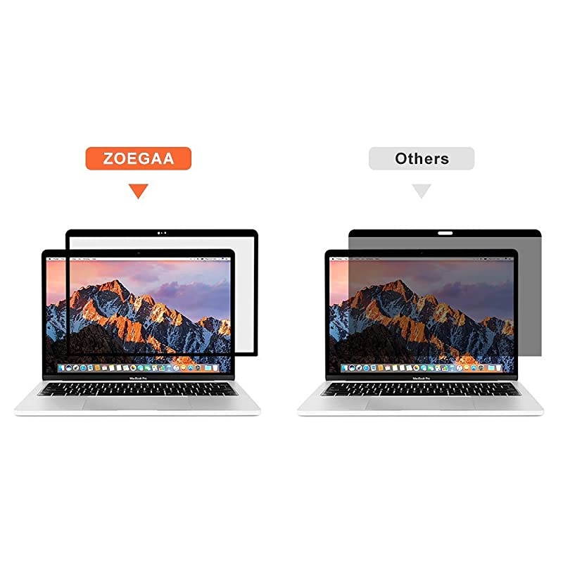 Pro 16 Privacy Screen Filterfor Pro 16 inch New Removable HD Privacy Screen Protector Bubble Free DesignEasy onOff