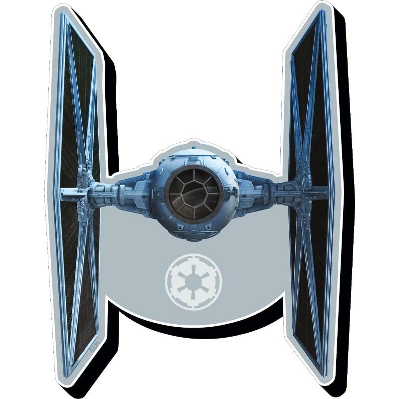 NMR Distribution Star Wars TIE Fighter Large Funky Chunky Magnet