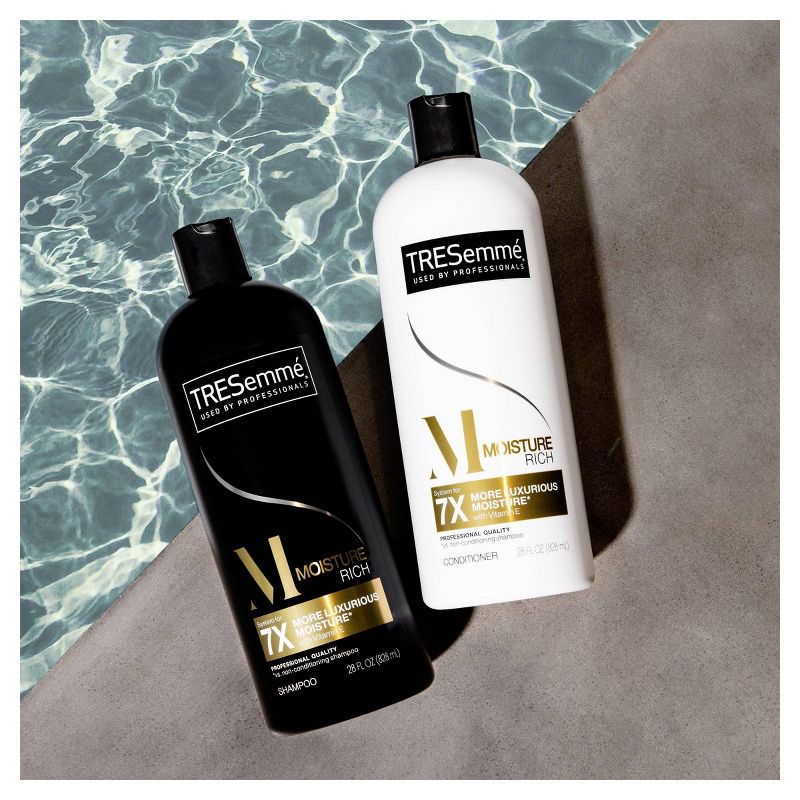 Tresemme Moisture Rich Shampoo and Conditioner - 2ct/28 fl oz each