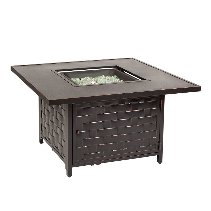 Armstrong Aluminum LPG Fire Pit - Fire Sense