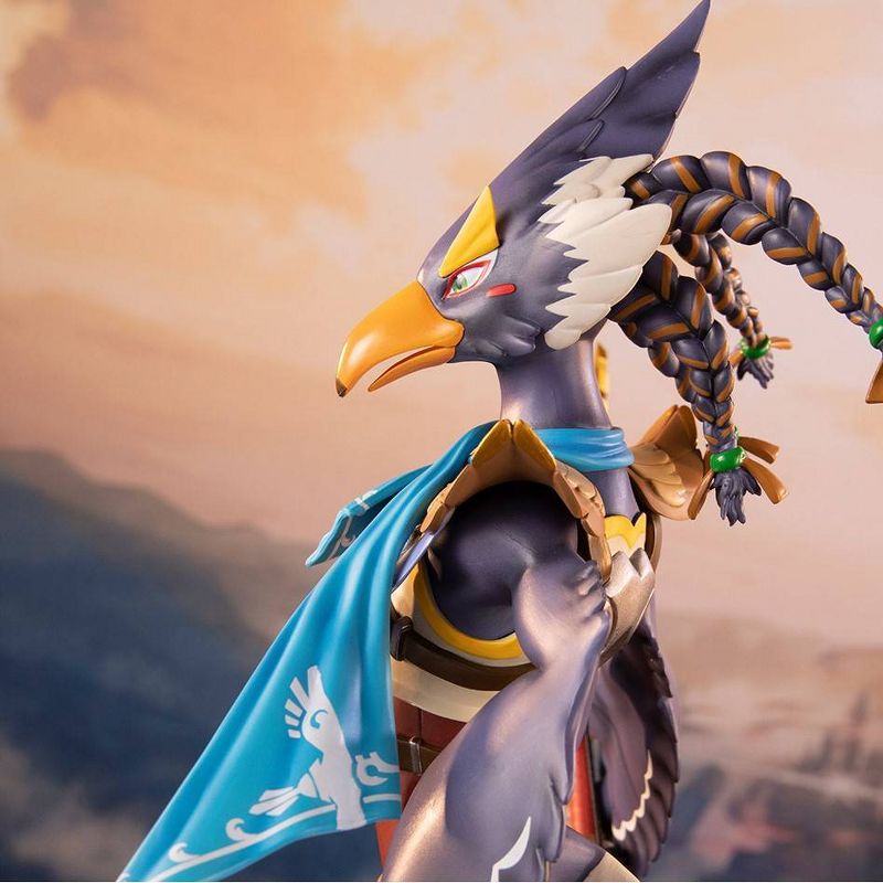 First 4 Figures: The Legend of Zelda: Breath of the Wild - 11" PVC Revali Statue Collector's Edition