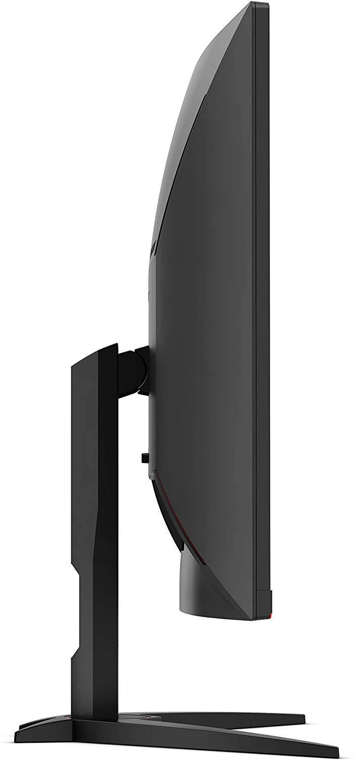 AOC C32G1 32" Curved Frameless Gaming Monitor, FHD 1920x1080, VA Panel, 1ms MPRT, 144Hz, FreeSync, DisplayPort/HDMI/VGA, VESA