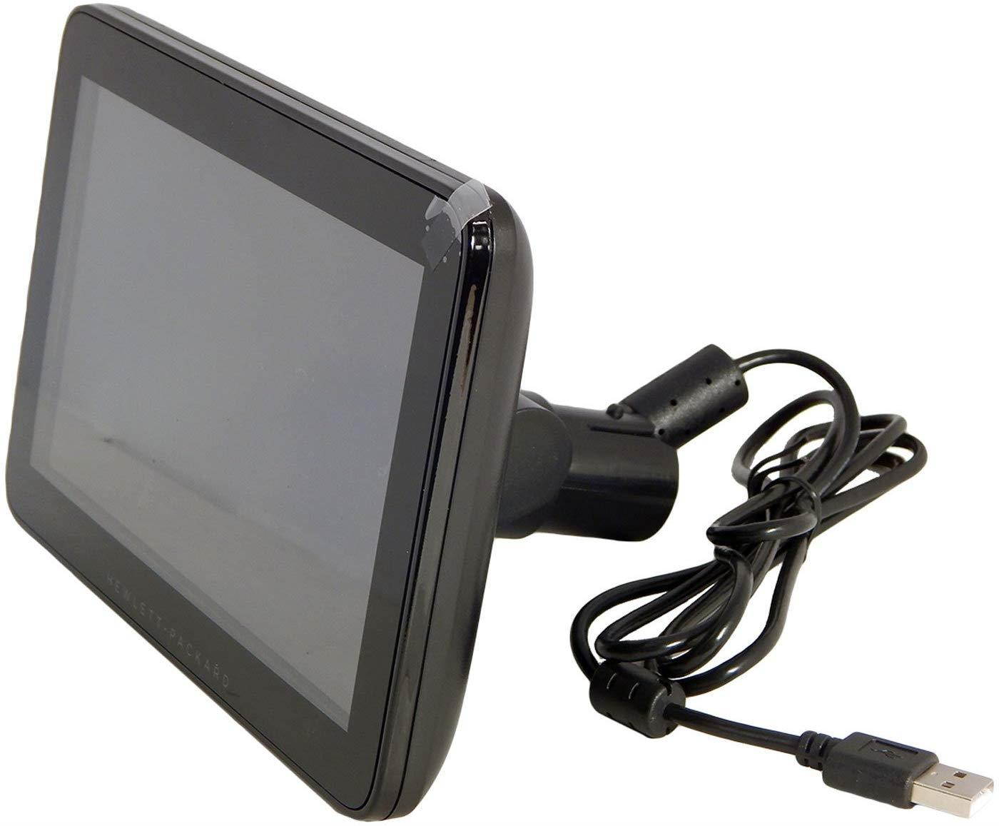 POSIFLEX CUSTOMER DISPLAY SECONDARY LCD DISPLAY 97 REAR MOUNT BLACK FOR RT2015 SERIES