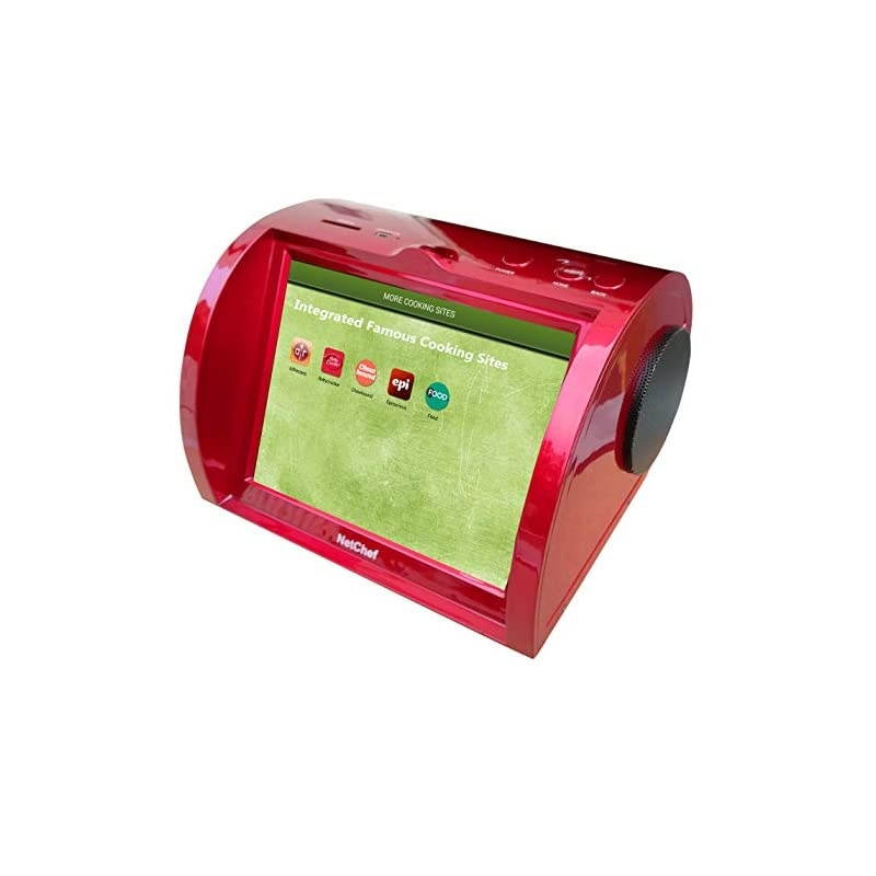 Radio with Hi-Fi Speakers, 8&rdquo; HD Touch Panel, Audio Book, 15K+ Radio Stations, Streaming Videos, Movies, Music, Auto Wi-Fi, Social Media, Recipes, More Features & Functions