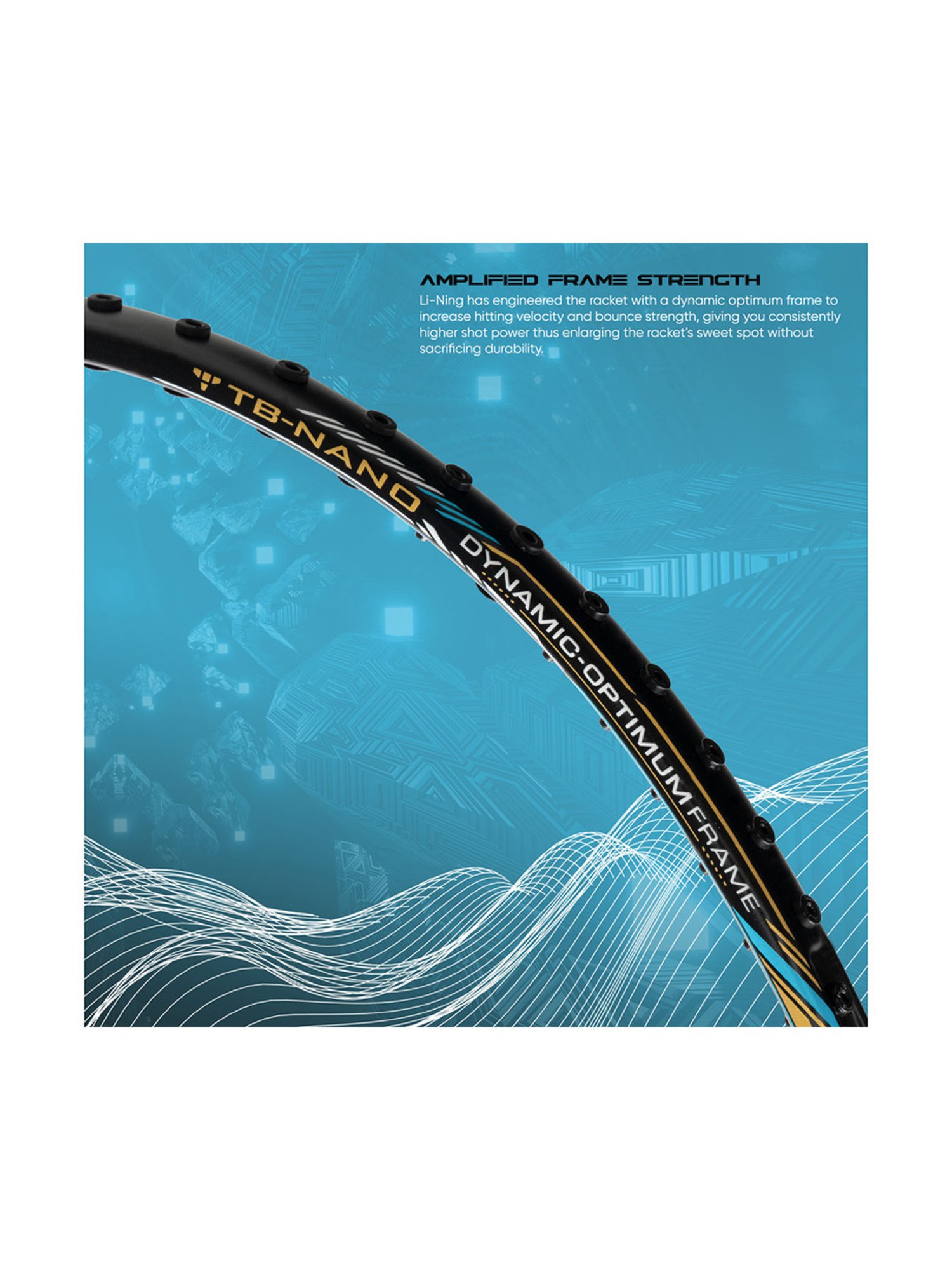 Li-Ning Super Series SS100 Badminton Racket (Tomatto Red) Size - Medium