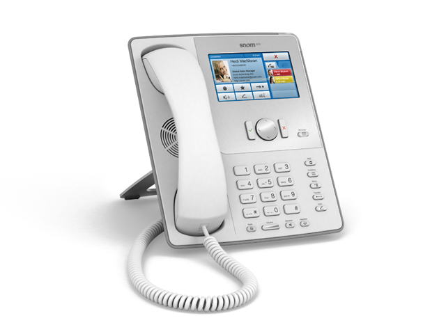 Snom 870 IP Desk Phone Grey incl