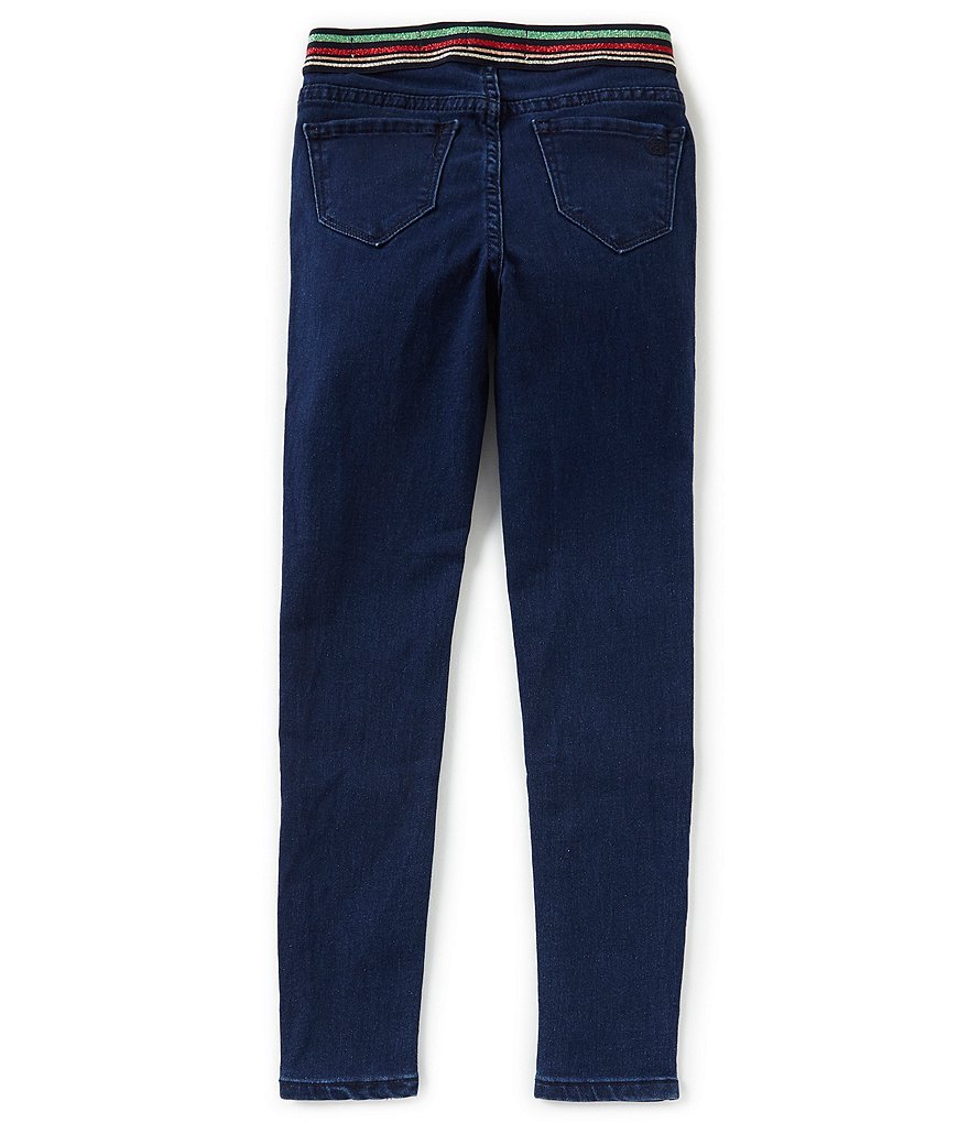Jessica Simpson Big Girls 7-16 Gracie Faux-Pocket Jeggings