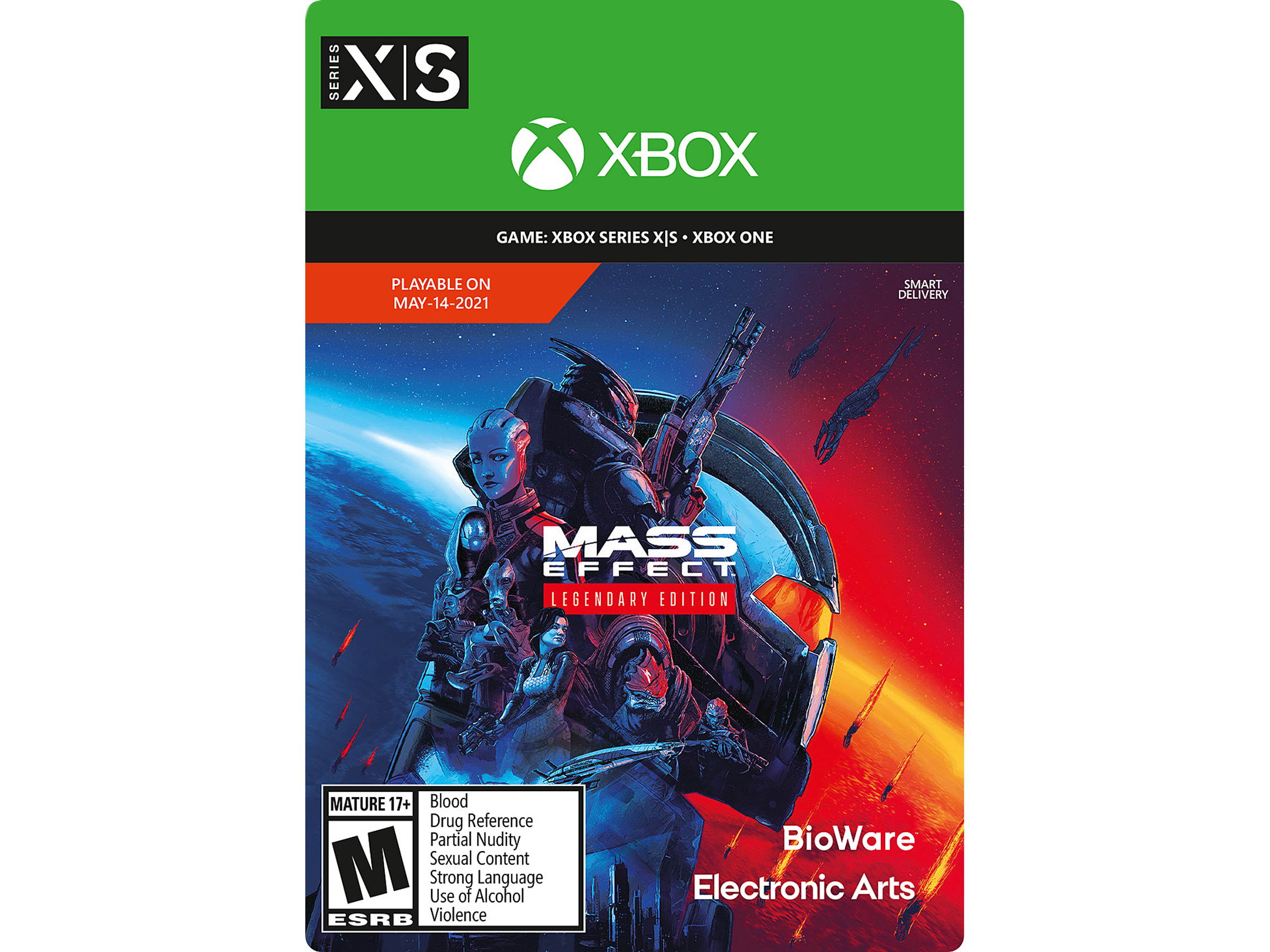 Mass Effect&trade; Legendary Edition - PC Digital [Origin]