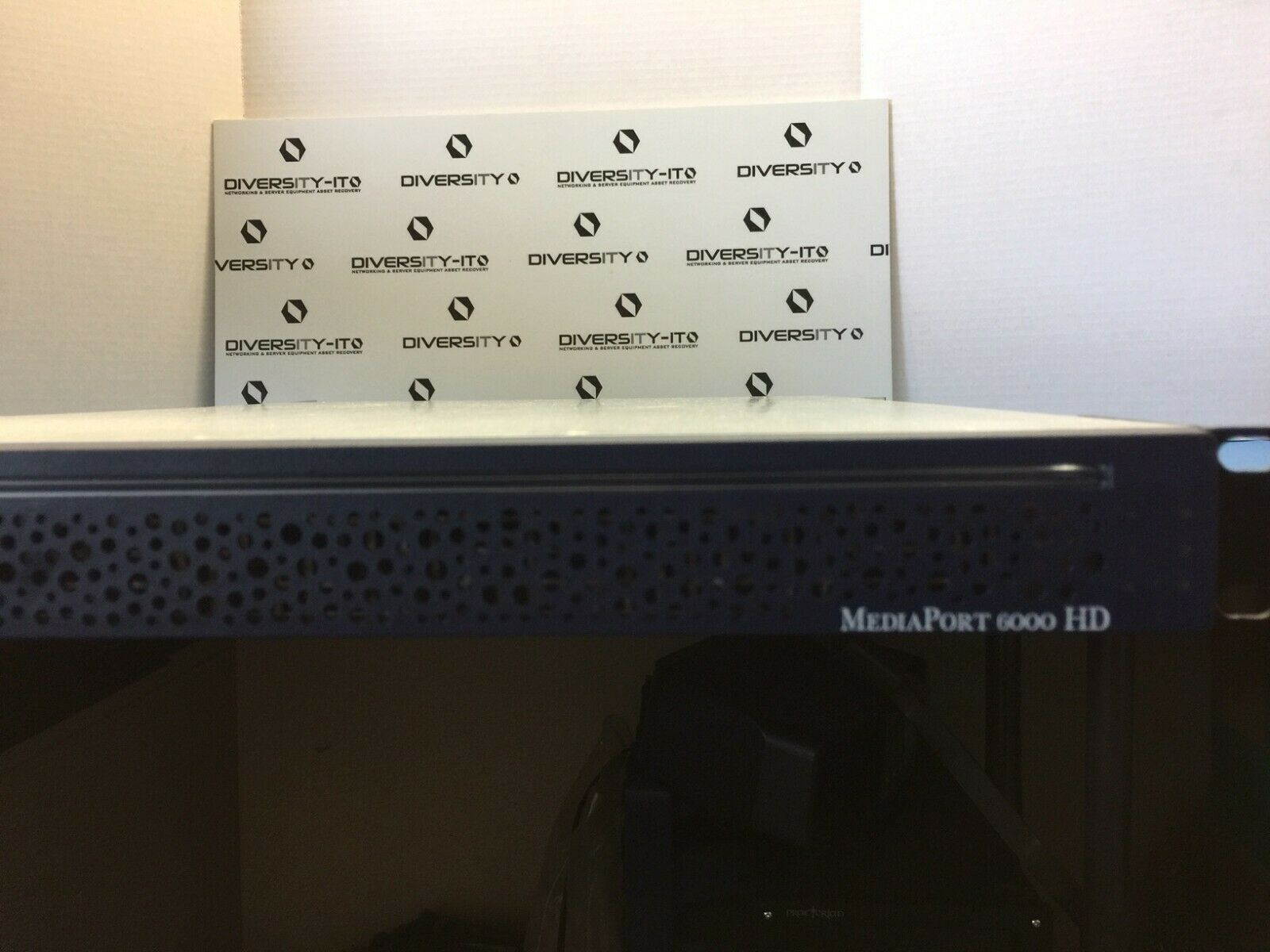 Omneon MediaPort 6000 DVCPRO HD MIP-6101