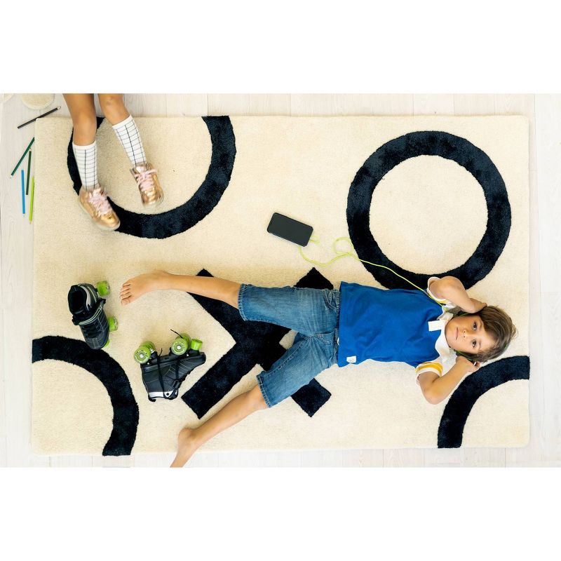4'x6' Xo Kids' Rug - Nico & Yeye