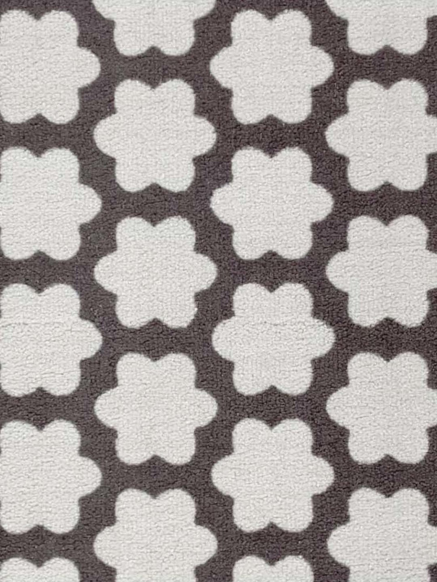 Welspun ETHAN Brown Polyester 1306 GSM Large Foot Mat