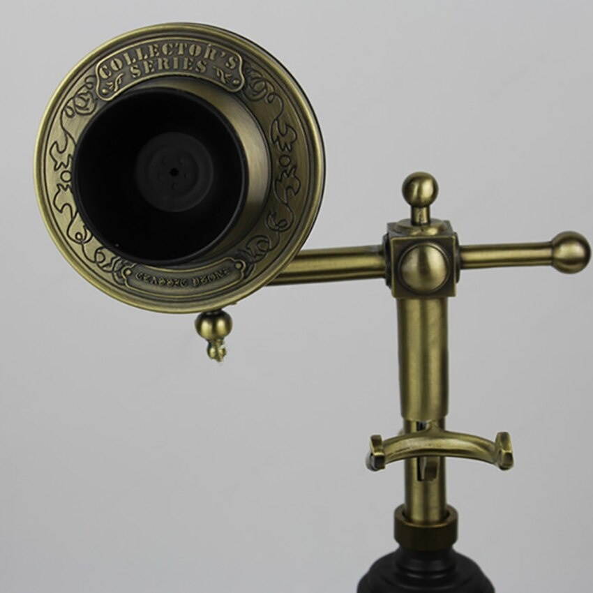 Antique Style Telephone Rotary / Button Dial, HA1884TN Vintage Table Decorative Telephone Corded Retro Phone for Home