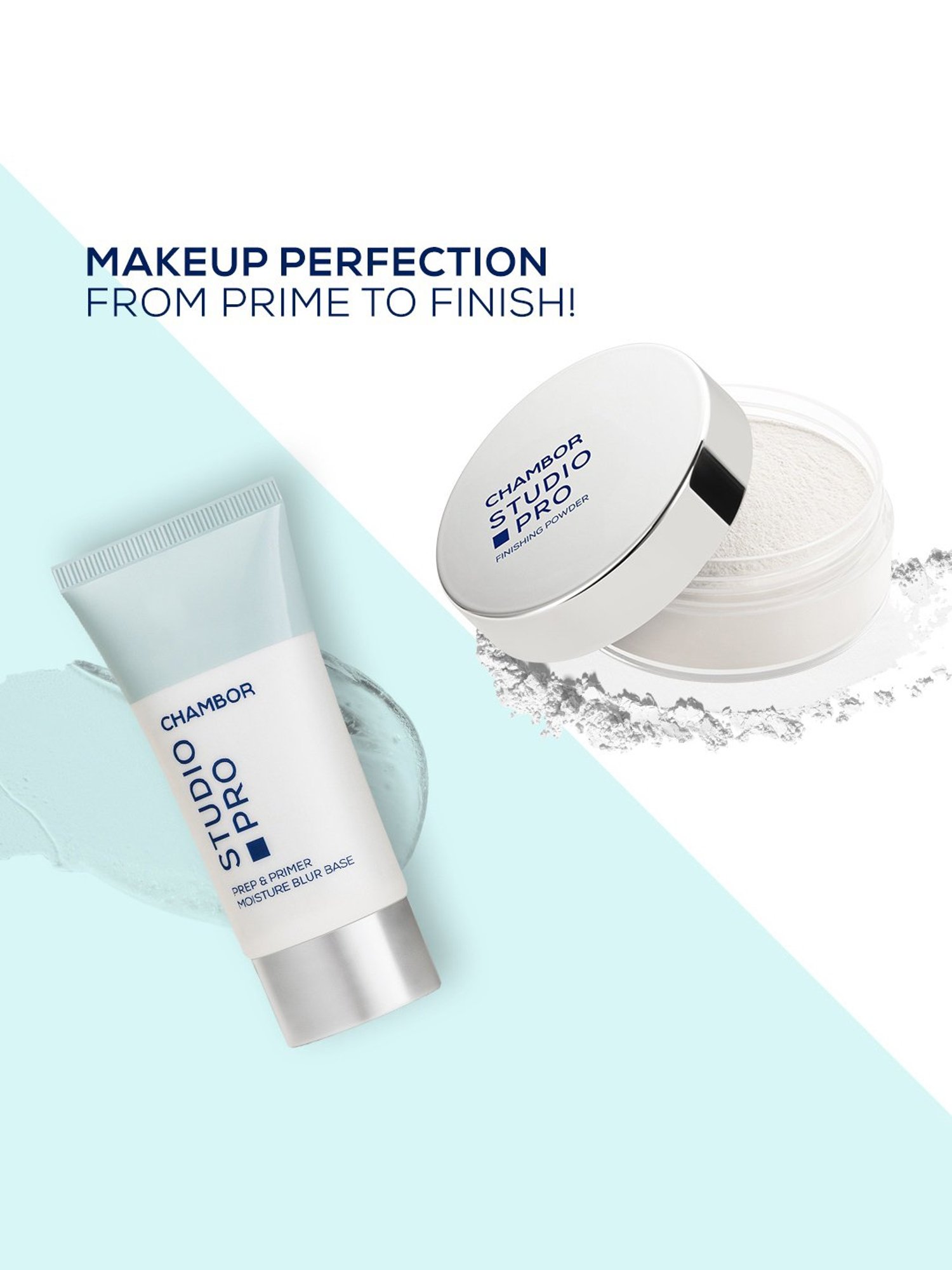 CHAMBOR Studio Pro Finishing Powder 101 Transparent - 10 gm