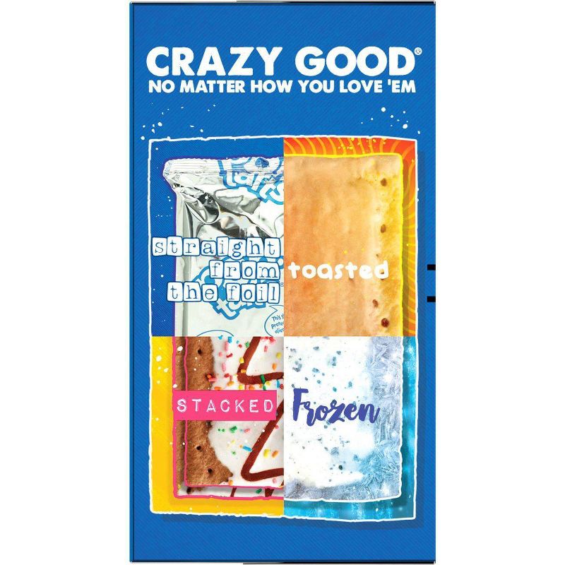 Kellogg's Pop-Tarts Frosted Strawberry Pastries - 12ct/20.31oz