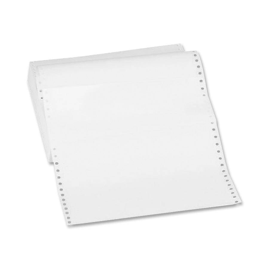 Sparco Computer Paper Plain 20 lb. 9-1/2"x11" 2550 Sht/CT WE 61391