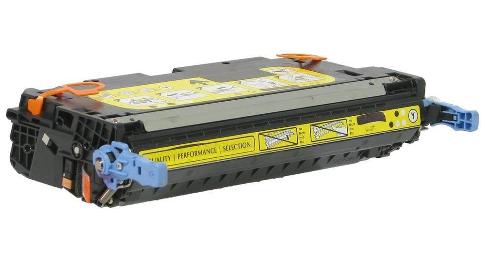 HouseOfToners Compatible Replacement for HP 503A (Q7582A) Yellow Toner Cartridge