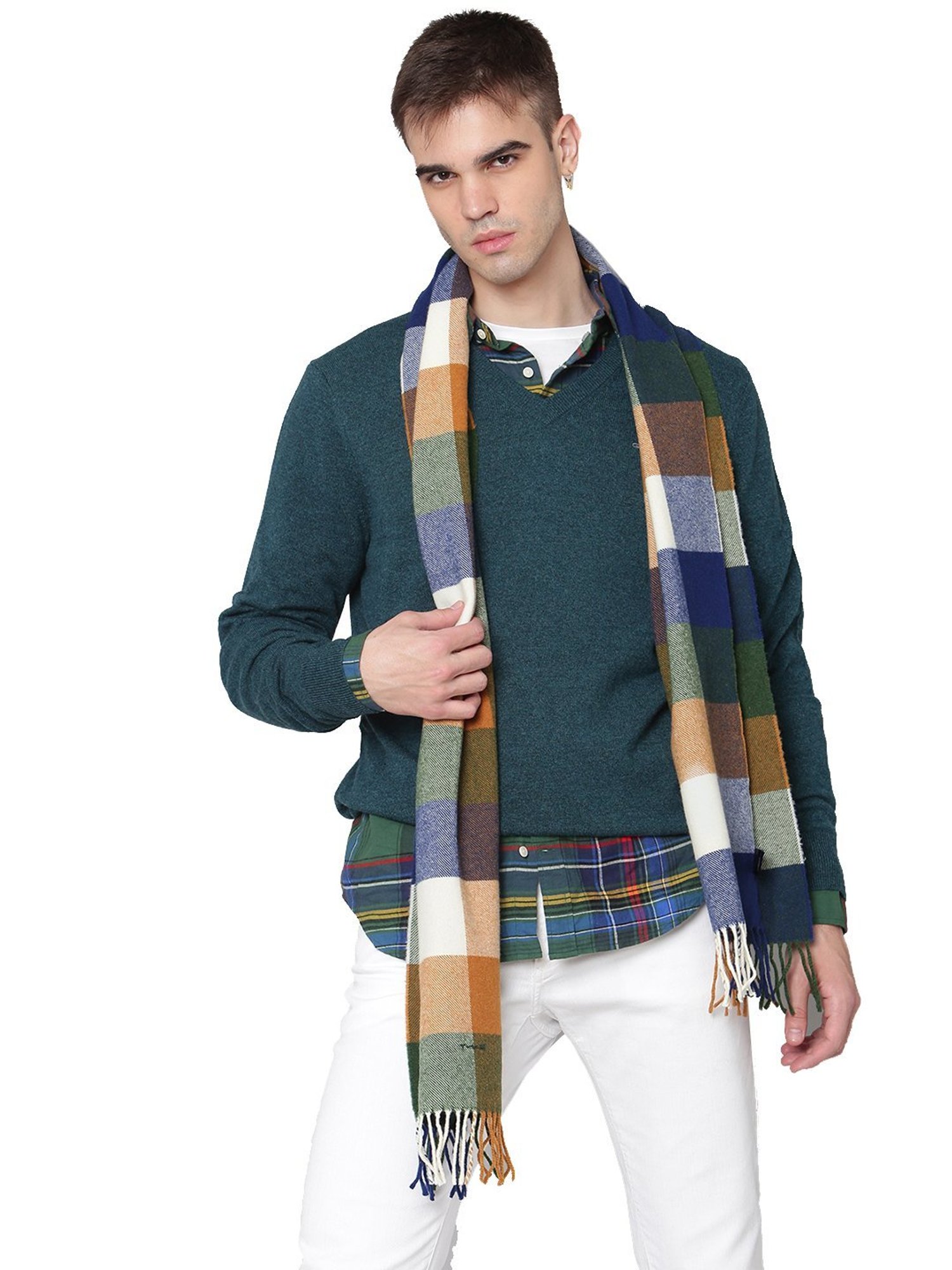GANT Multi Checks Scarves