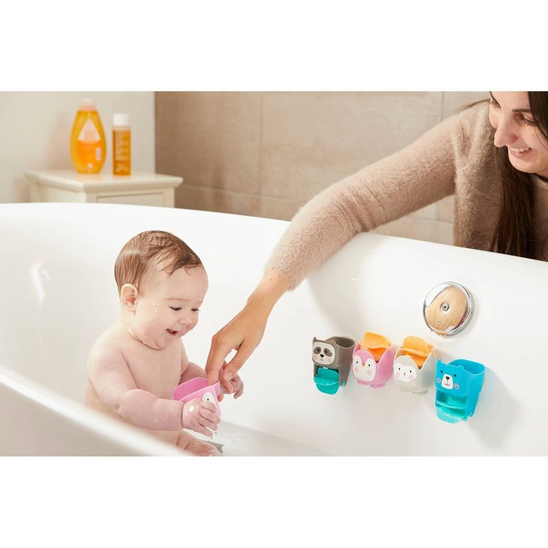 Tommee Tippee Splashtime Super Spinners Bath Toys