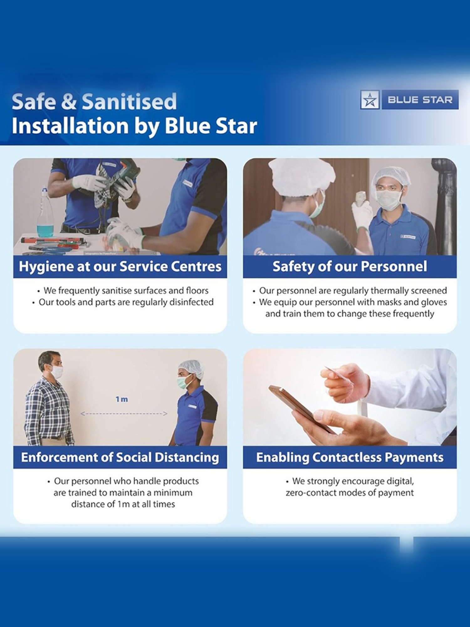 Blue Star Cresto Water Purifier 7L with Triple layered RO+UV+UF protection (Black)