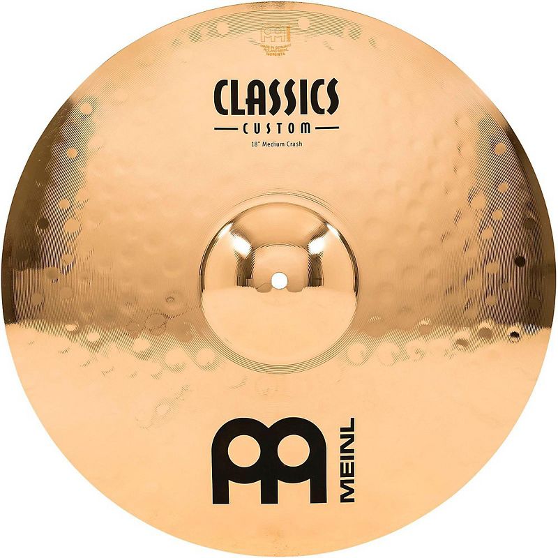 Meinl Classics Custom Medium Cymbal Set
