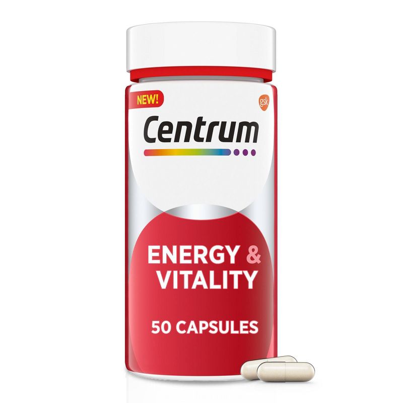 Centrum Benefit Energy & Vitality Capsule - 50ct