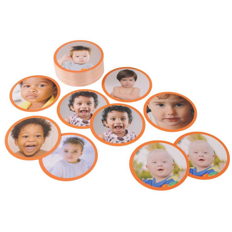 MOJO Education Expressions and Emotions Matching Game