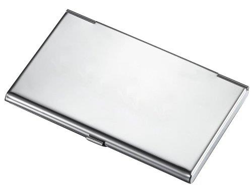 Visol Products Ellie Butterfly with Crystals Embedded Women's Business Card Holder