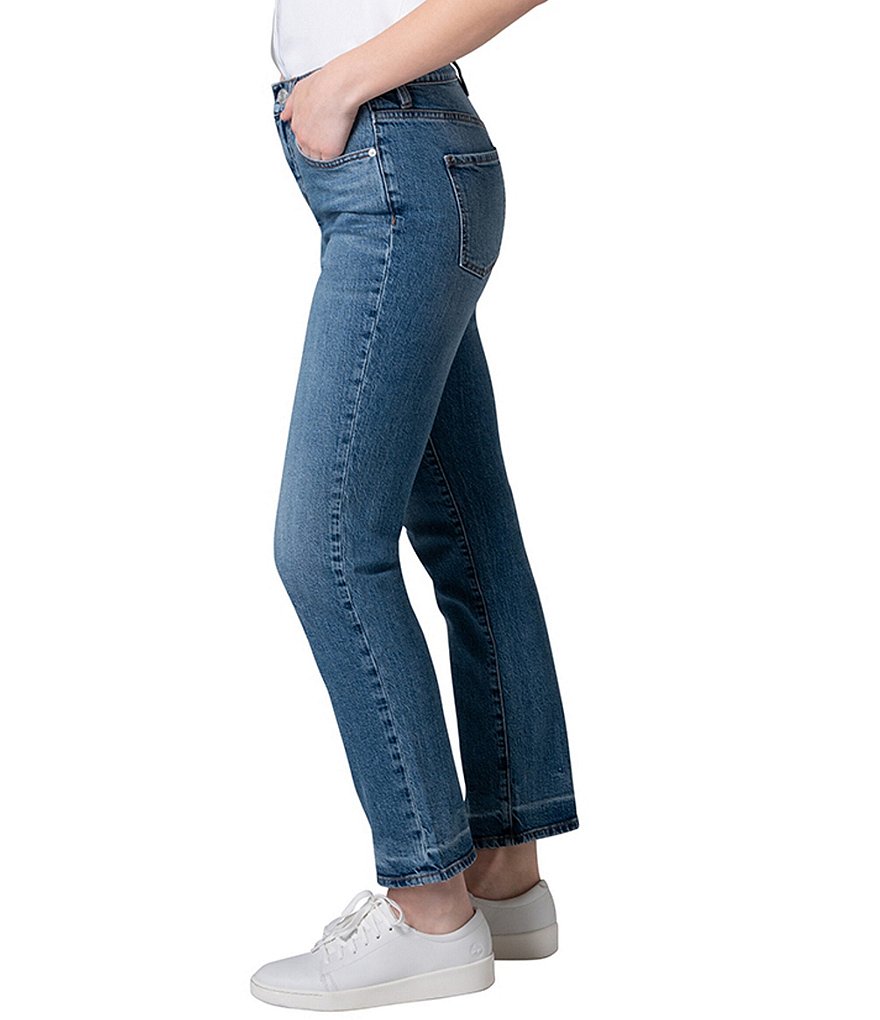 Jag Jeans Stella High Rise Straight Leg Jeans