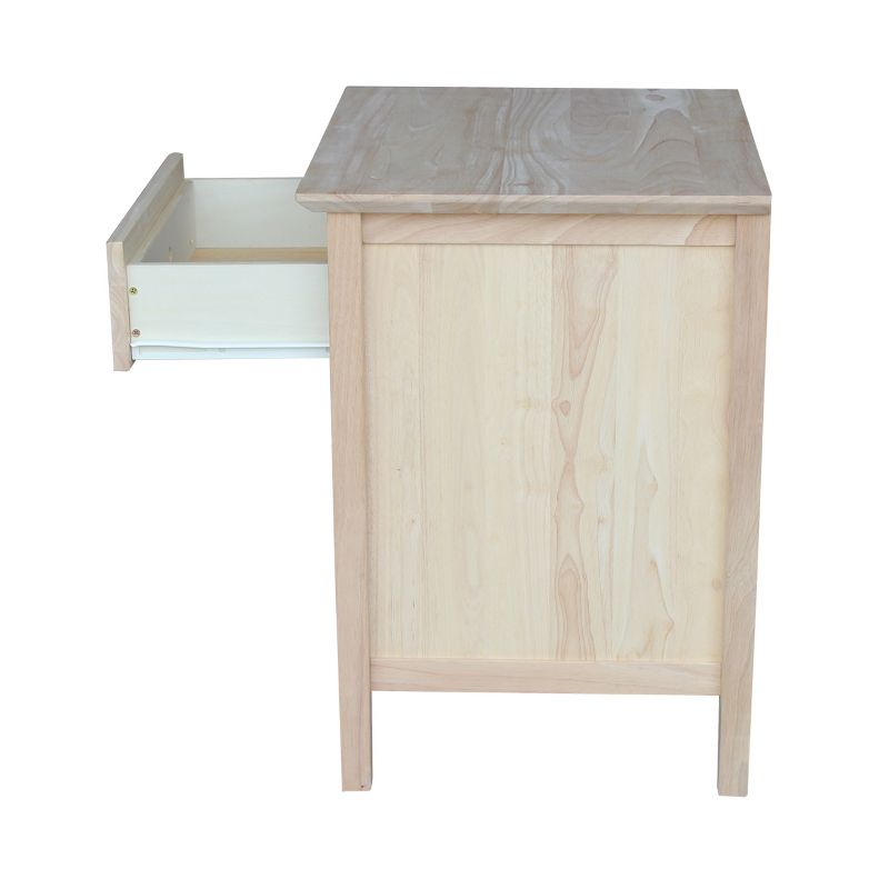 Nightstand Unfinished - International Concepts