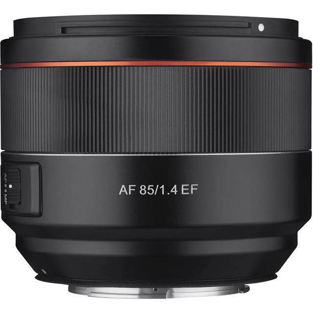 Samyang 85mm f/1.4 Auto Focus Lens for Nikon F Mount #SYIO85AF-N