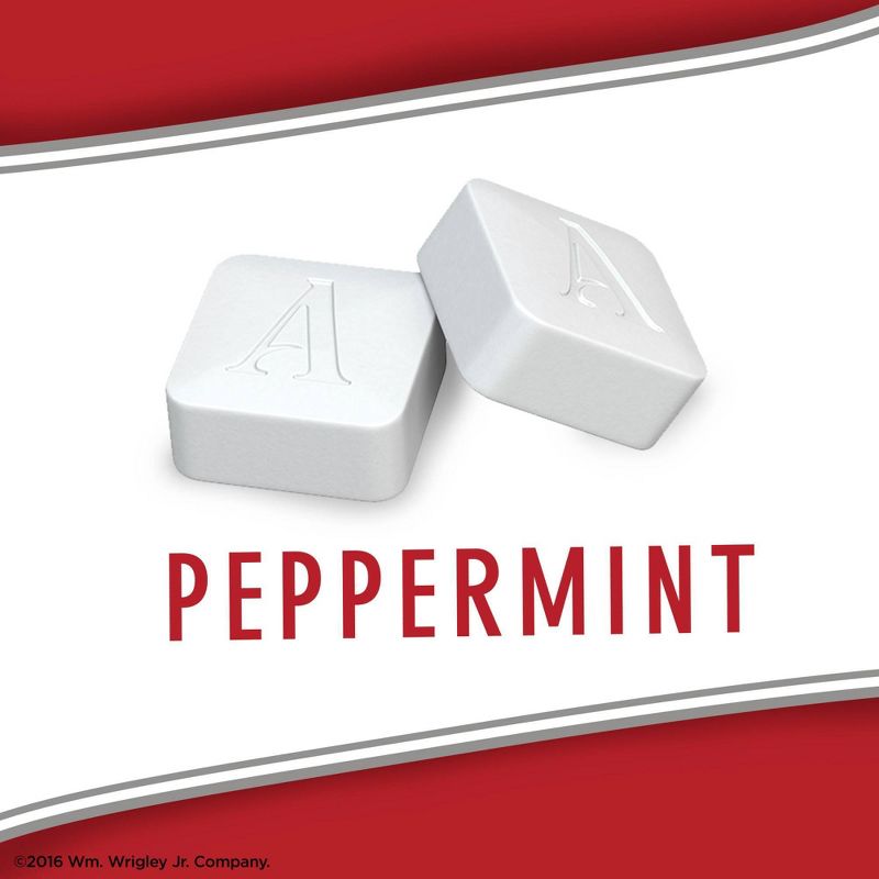 Altoids Smalls Peppermint Mint Candies - 0.37oz/3ct