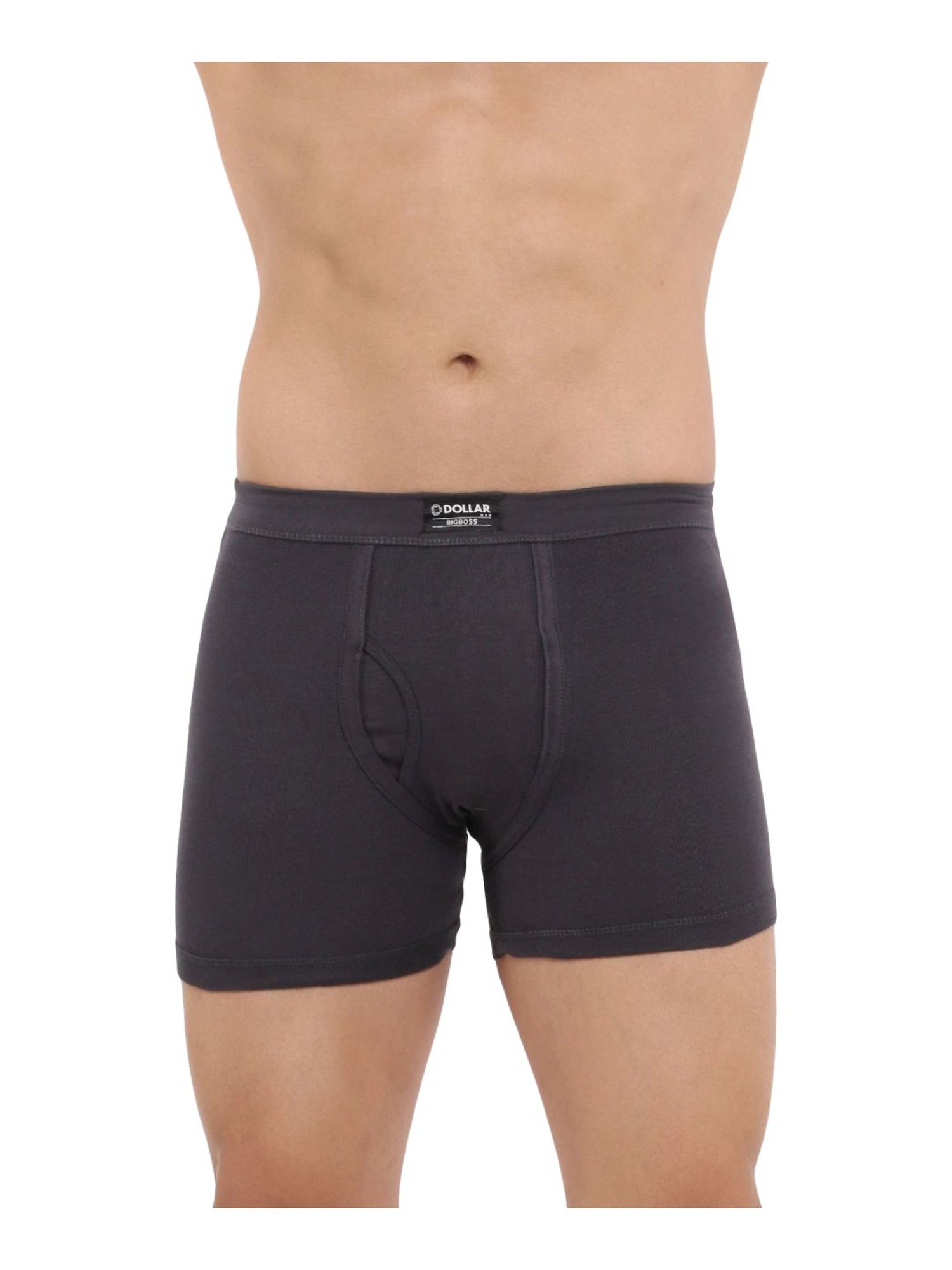 Dollar Bigboss Assorted Color Cotton Trunks (Pack Of 2)